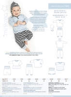 Minikrea 11410 baby broek en shirt mt 50-92