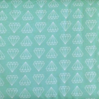 jersey shine diamond mint