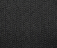 bio jersey optisch big knit zwart (135 breed)