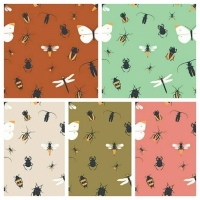 bio jersey fly insect groen