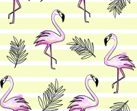 bio jersey aloha flamingo