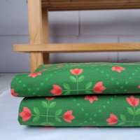 Bio jersey retrofever chill green