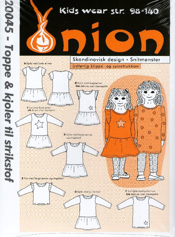 Onion 20045 jurk/shirt mt 98-140