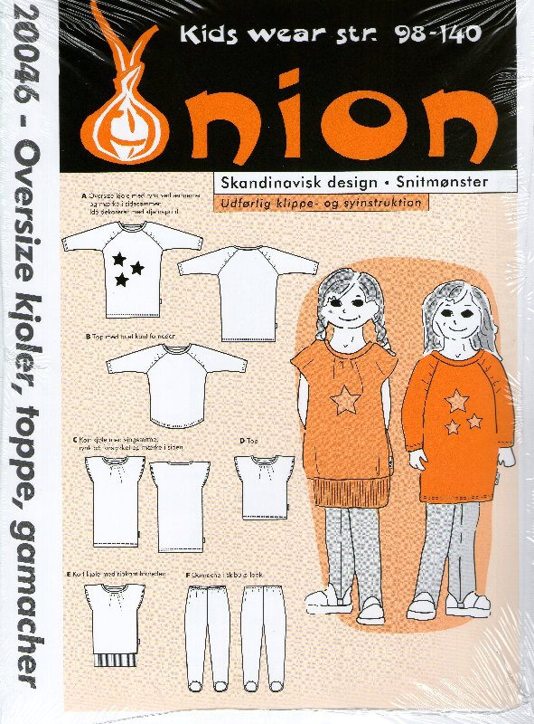 Onion 20046 lange trui/shirt mt 98-140