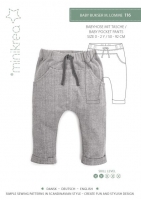 Minikrea 116 baby pocket pants