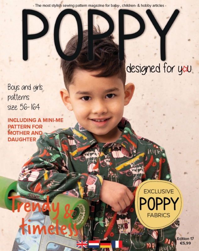 Poppy Magazine 17 (patronenblad)