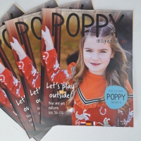 Poppy Magazine 15 (patronenblad)