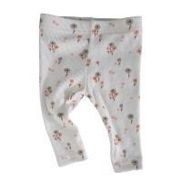 Rib legging retro meadow