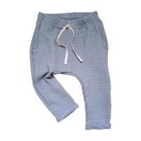 Loose fit pants pale blue