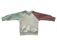 Colorblock sweater laid back