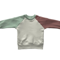 Colorblock sweater laid back