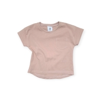 Baggy T-shirt petal pink