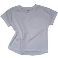 Baggy T-shirt cream