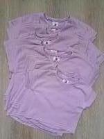 Baggy T-shirt lavender love