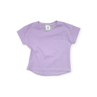 Baggy T-shirt lavender love