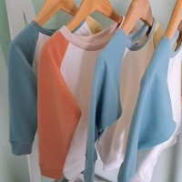 Colorblock sweater sandstone