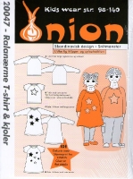 Onion 20047 jurk/shirt mt 98-140